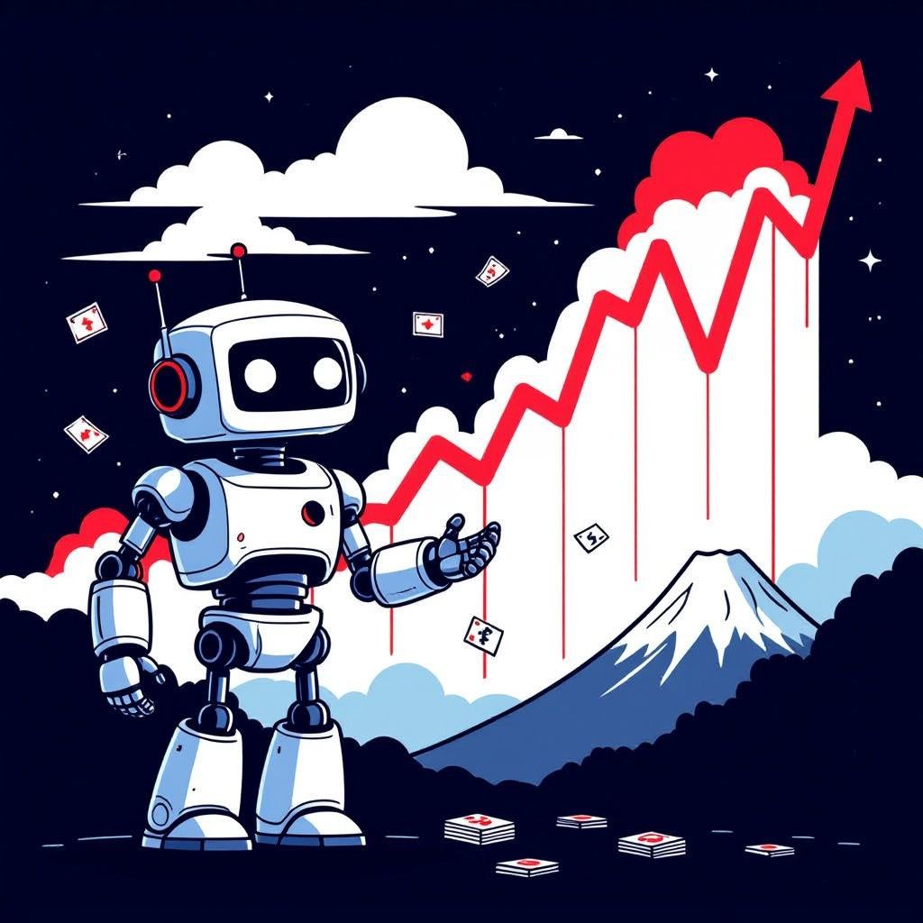 Japanese Stock Market Plunges Over Four Percent as Investors Sell Technology Shares