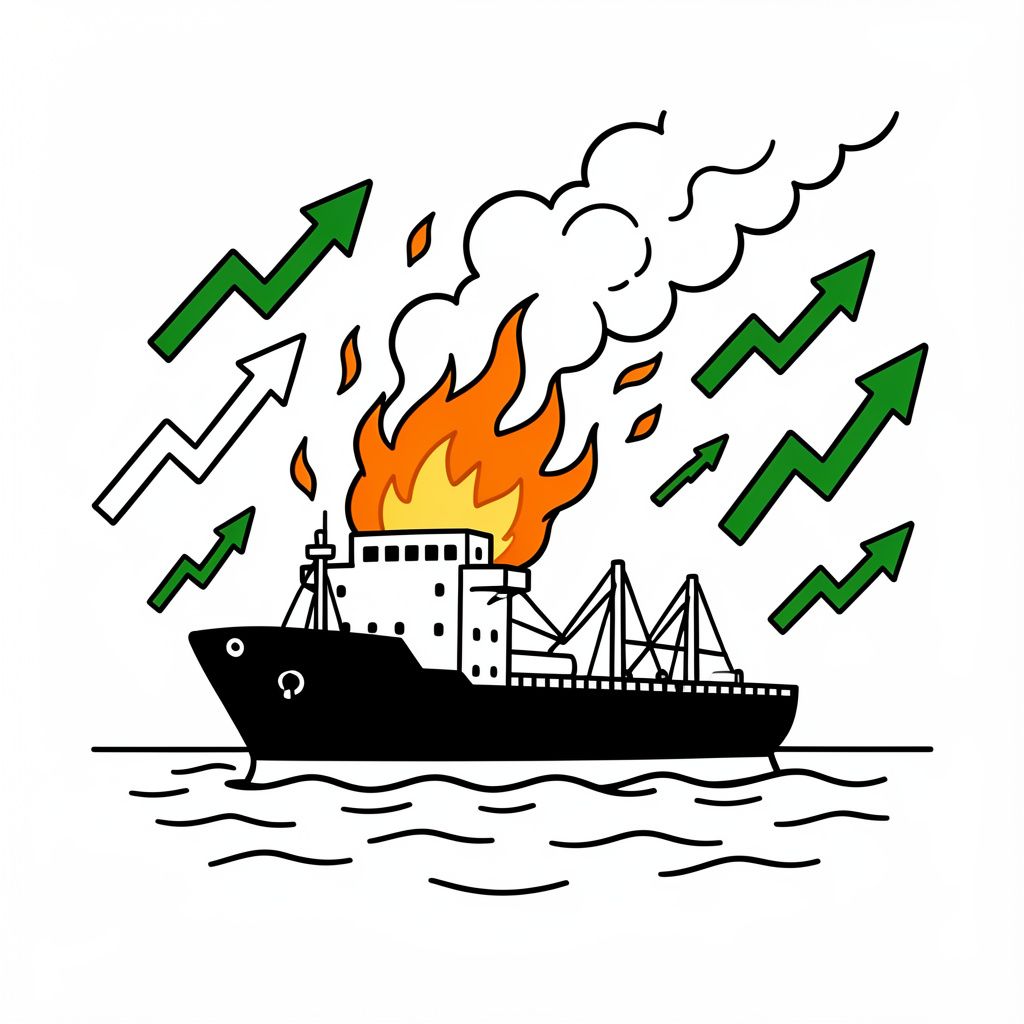 Oil Tanker Attack Near Oman Triggers Security Concerns and Rate Spikes