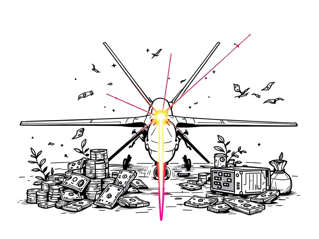 General Atomics Reveals New Anti-Drone Laser for MQ-9 Drones