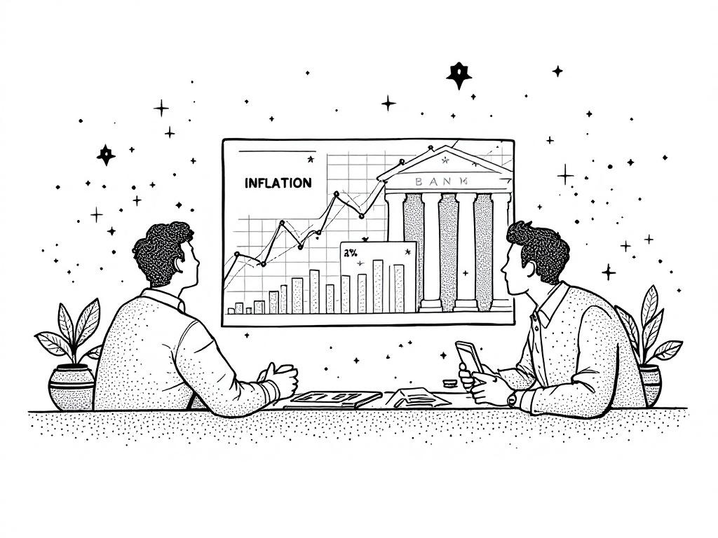 Investors Anticipate Key Inflation Data and Major Bank Earnings