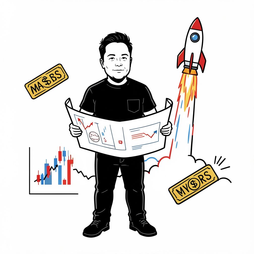 Elon Musk’s $165 Billion Mars Gamble: The Highest-Stakes Incentive in Corporate History