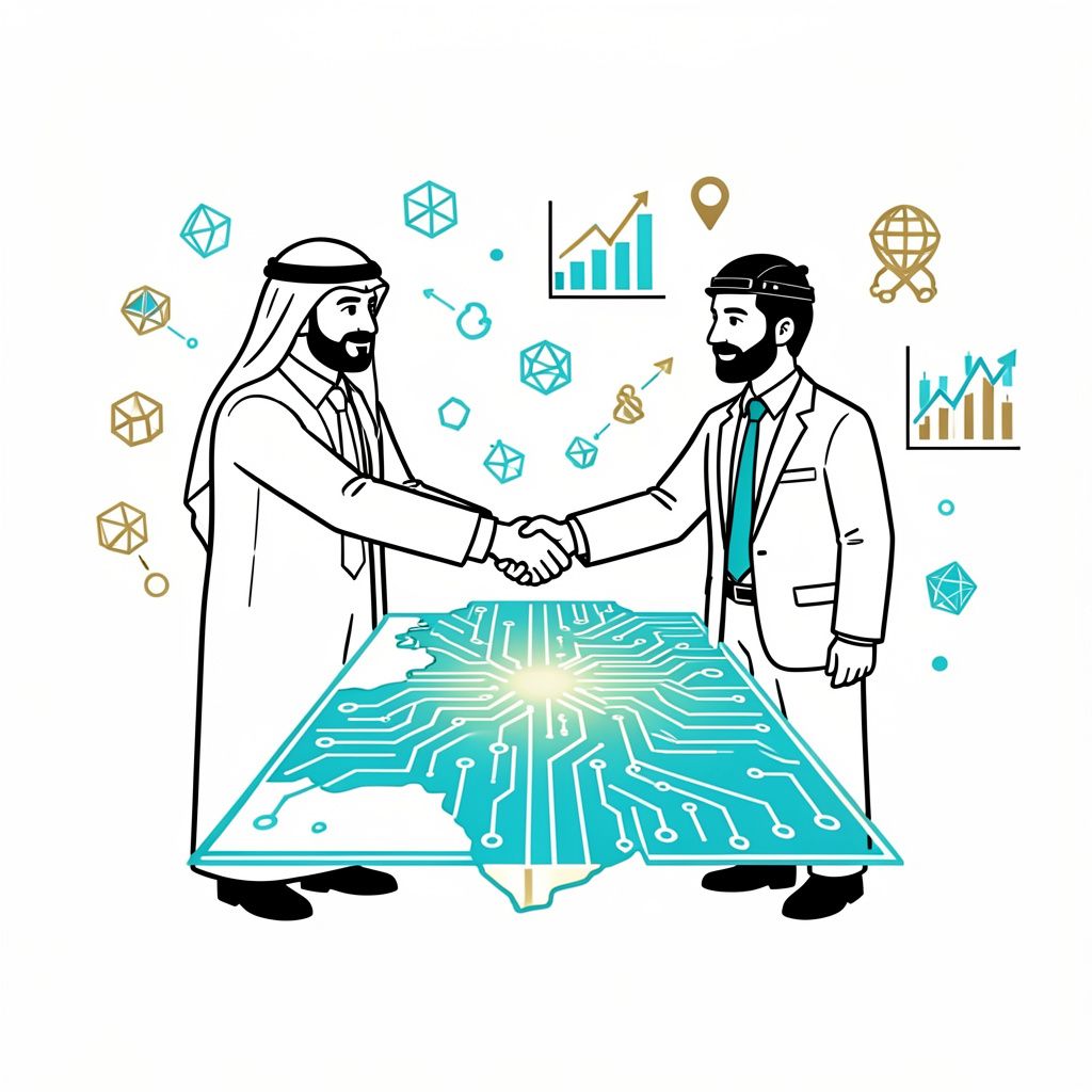 Saudi Arabia Expands Middle East Tech Influence with Syria Artificial Intelligence Deal
