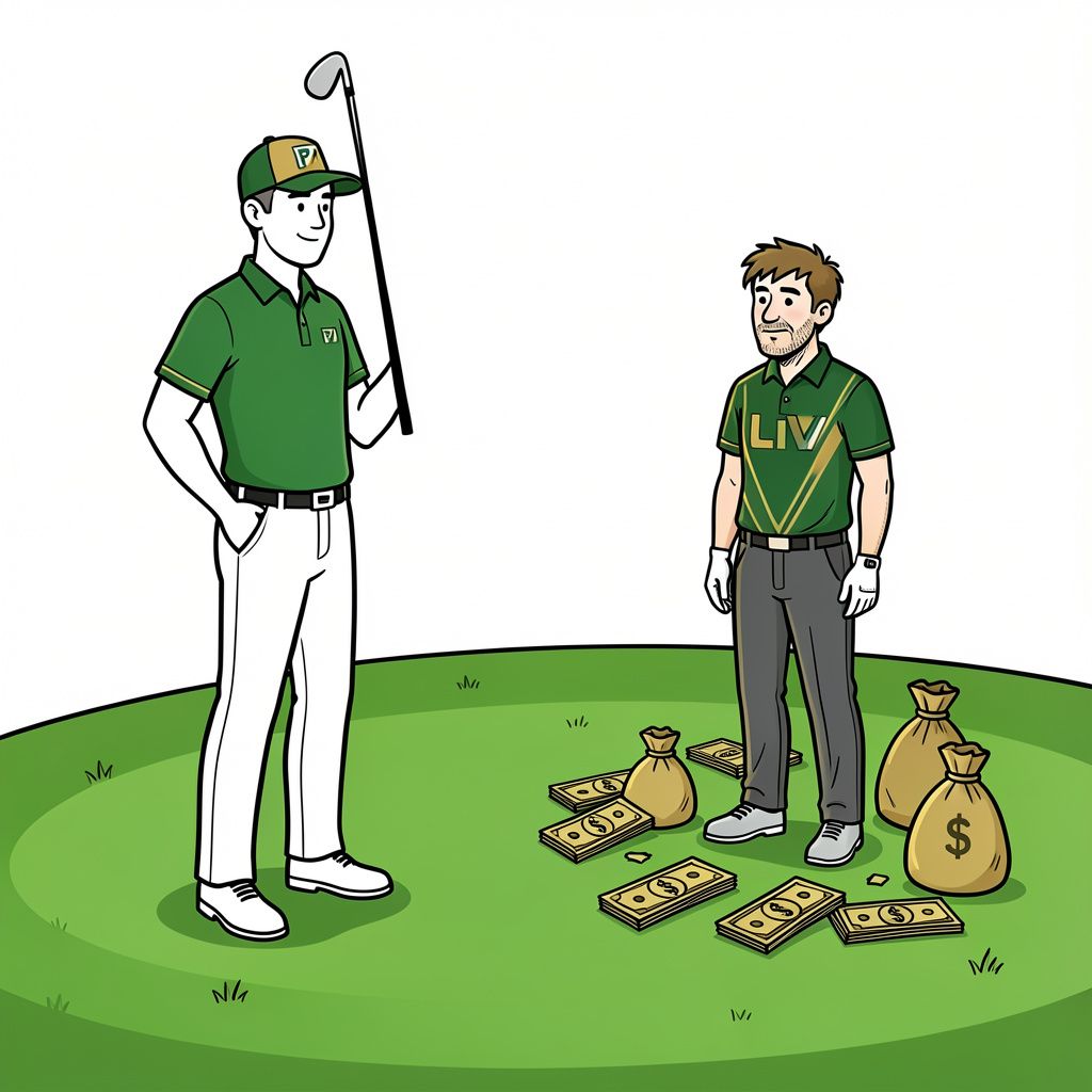 PGA Tour Leaders Question Commercial Value of Welcoming Back LIV Golf Players