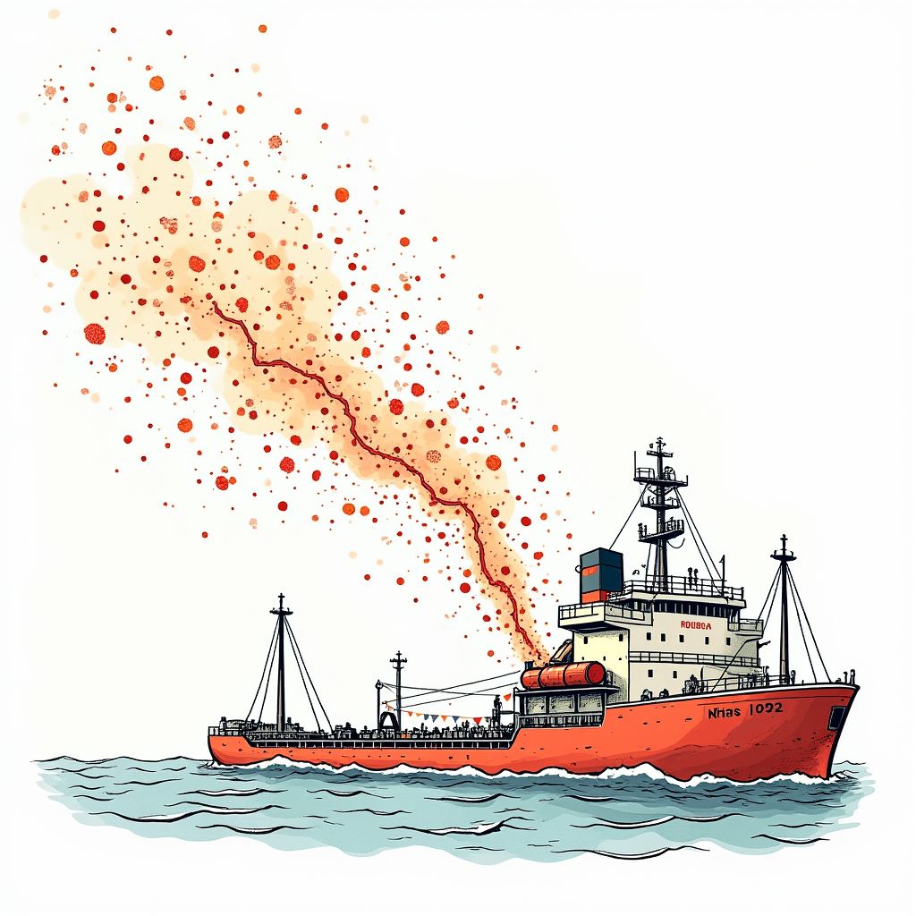 Asian Fuel Crisis Sparks Global Recession Fears Amid Strait of Hormuz Blockade