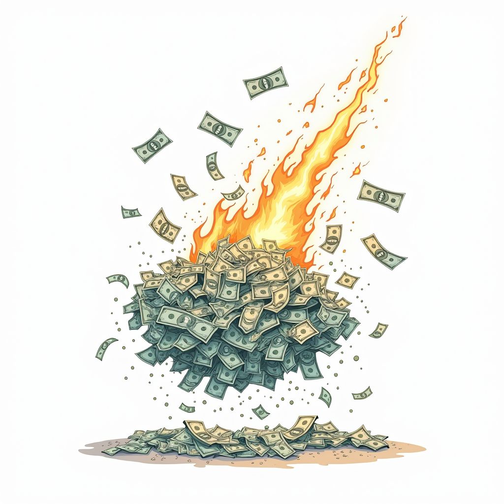 The $1 Trillion Tipping Point: Inside America's $43.5 Billion Weekly Borrowing Spree