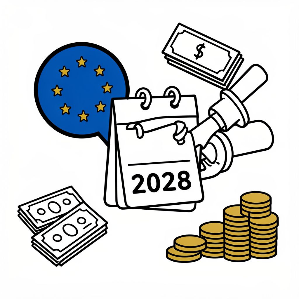 European Union Proposes Delaying Methane Rules on Gas Imports to Prevent Energy Shortages