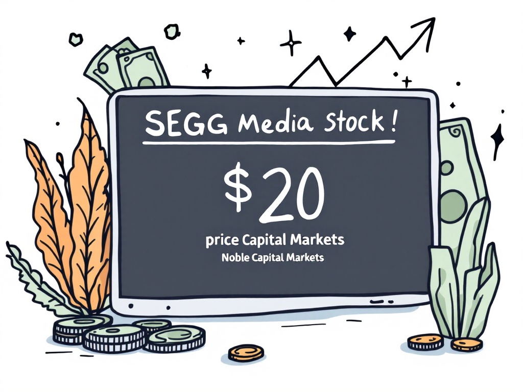 SEGG Media's Stock Valuation Boosted by Noble Capital's $20 Price Target