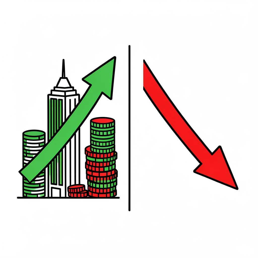US Commercial Real Estate Values Split as Market Investment Rebounds