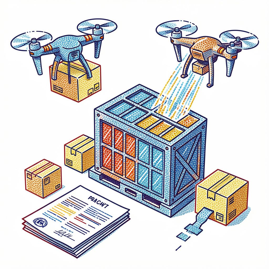Dynamic Aerospace Advances Autonomous Drone Delivery with Three New Patents