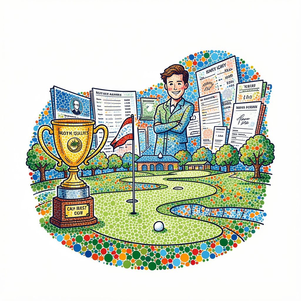 Rory McIlroy Nears Masters Victory as Corporate Sponsors Anticipate Economic Windfall