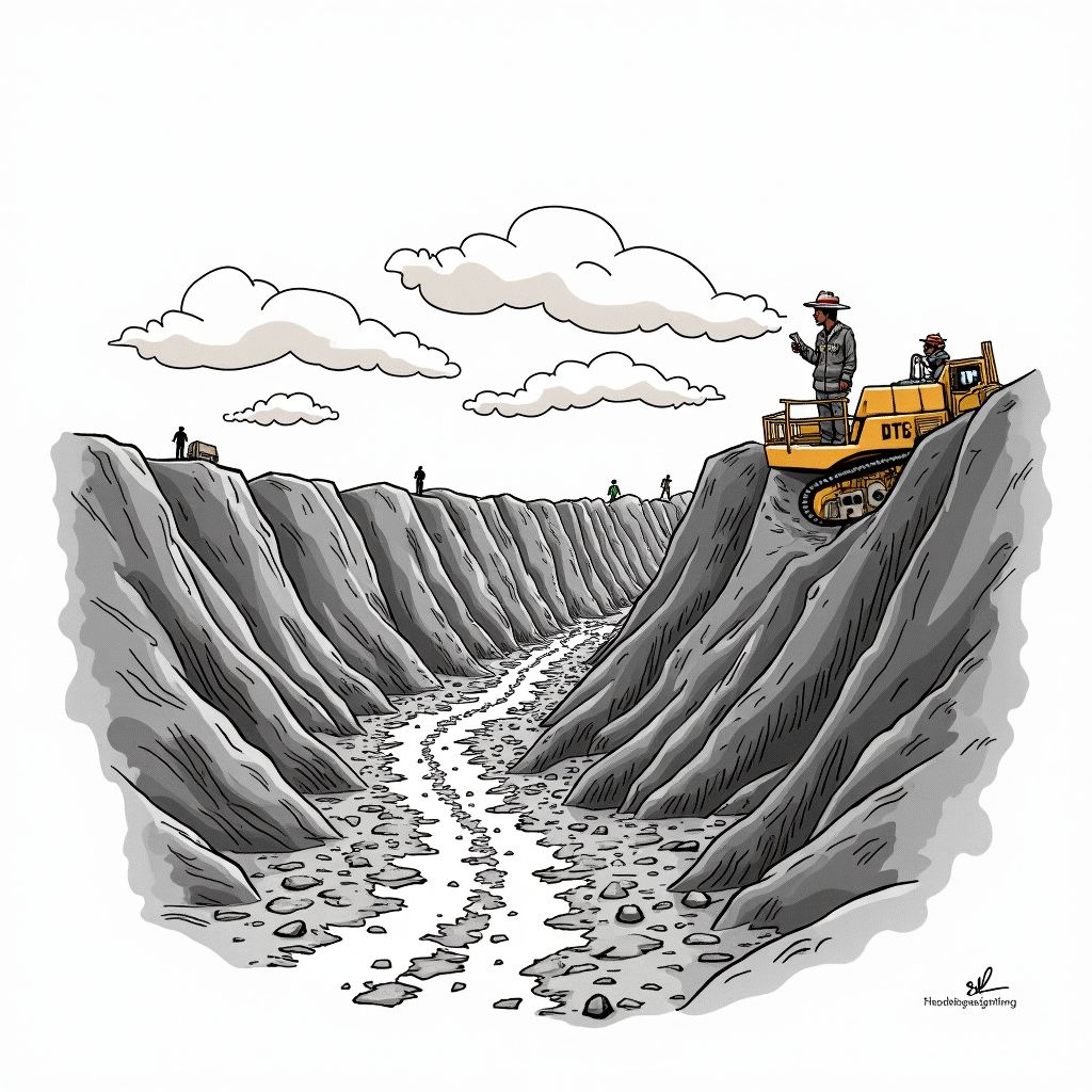 DRC Mine Disaster Exposes Severe Risks in Global Critical Mineral Supply Chains