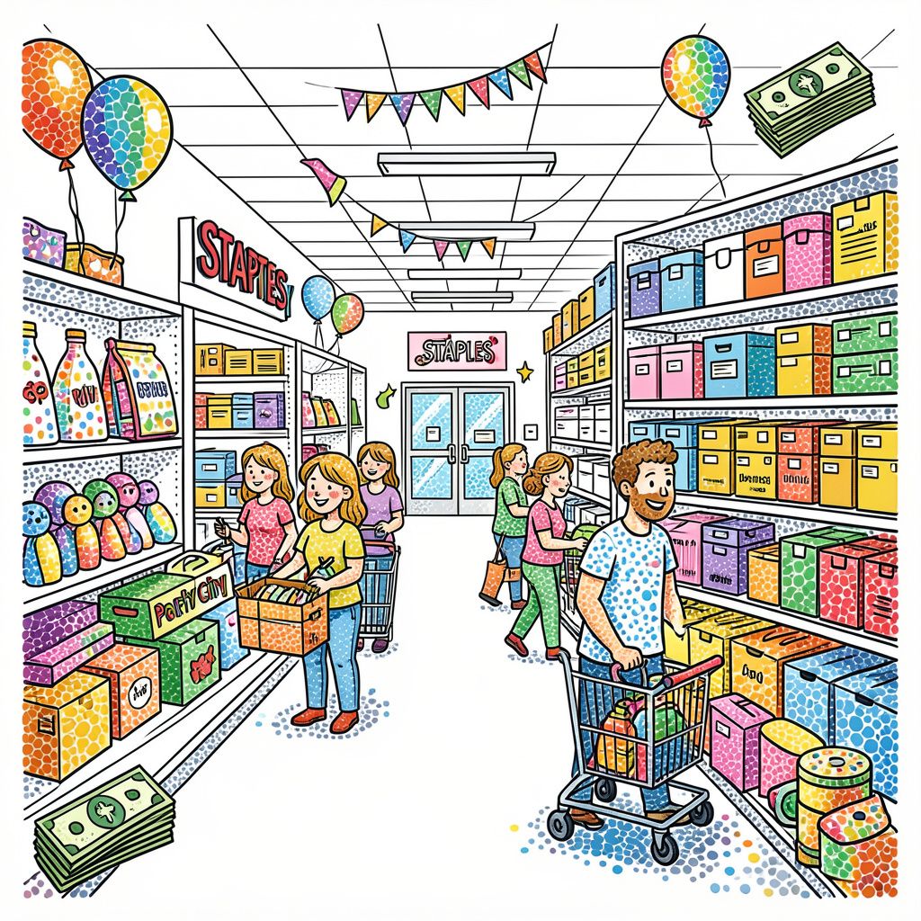 Party City Revives Retail Presence Inside 700 Staples Stores
