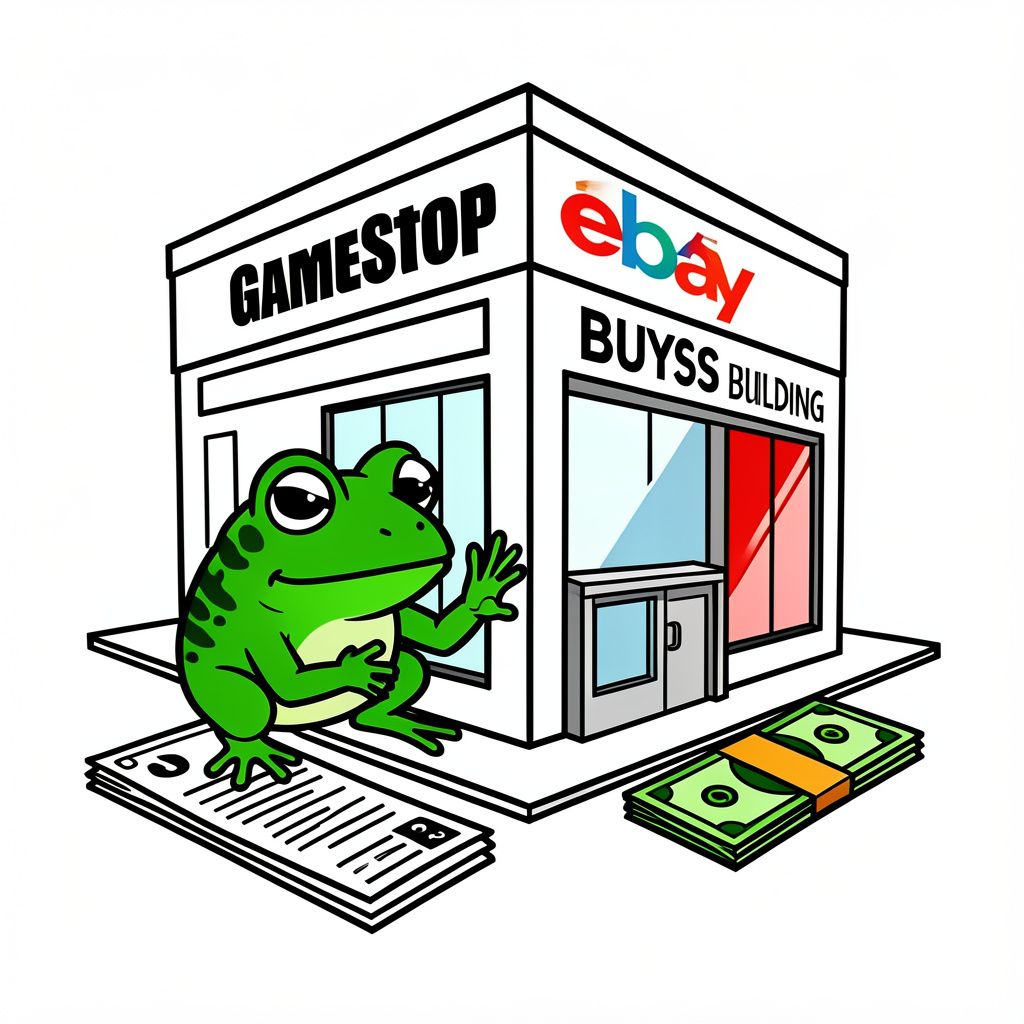 GameStop Launches a $56 Billion Bid to Acquire Online Marketplace eBay