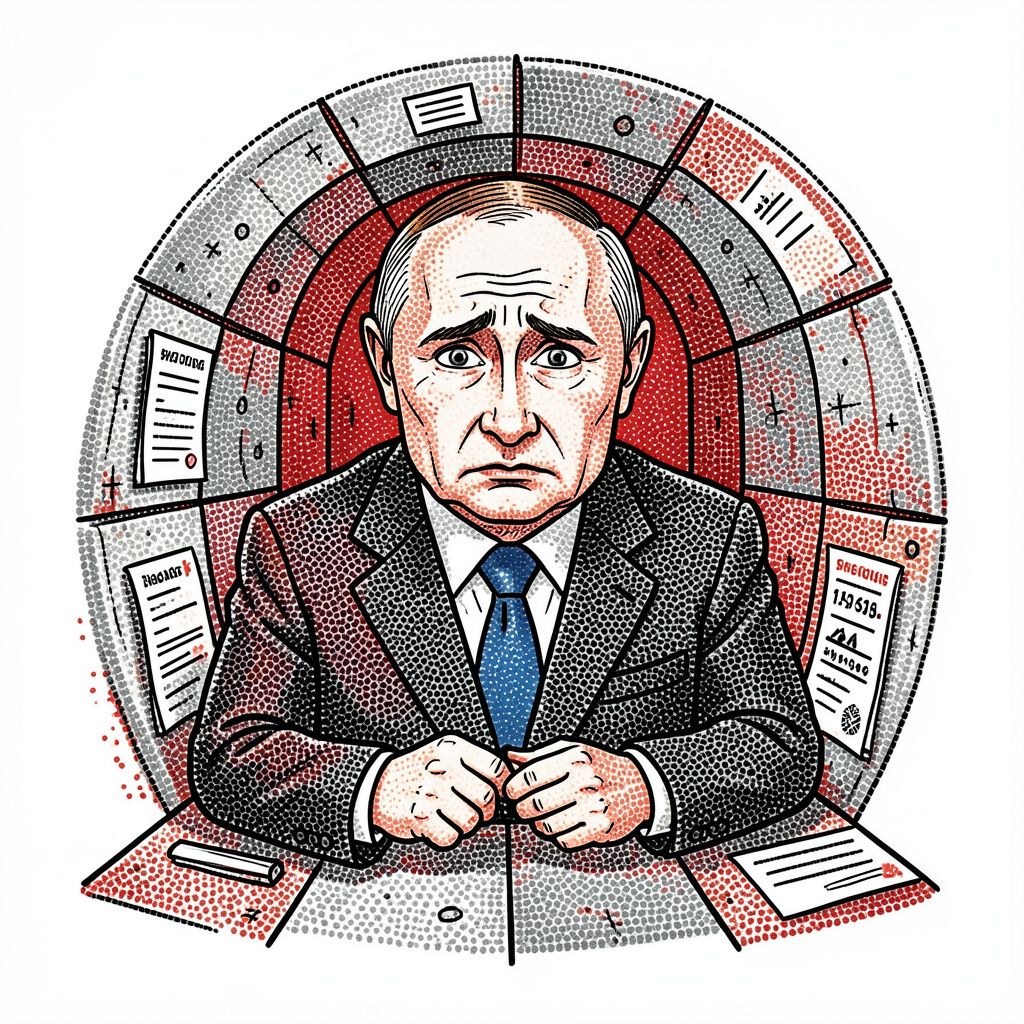 Putin Retreats to Bunkers Amid Coup Fears, Raising Global Market Concerns