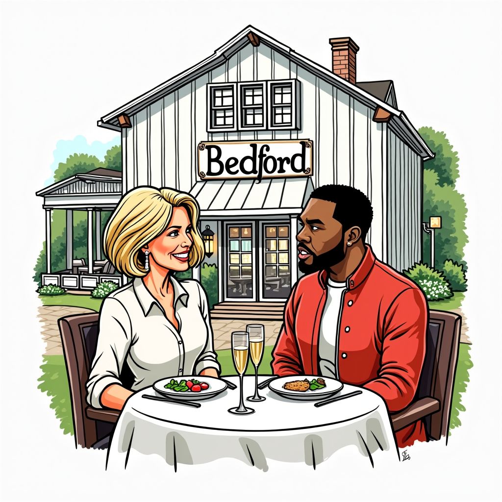 Martha Stewart Debuts 'The Bedford' Restaurant at Foxwoods Resort