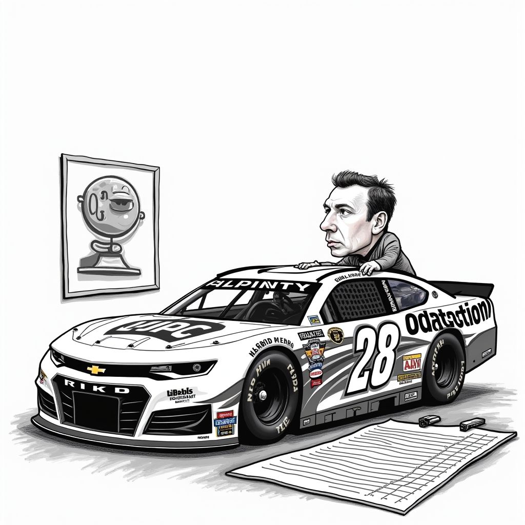 Joe Gibbs Racing Seeks $8 Million in Data Theft Lawsuit Against Former Director