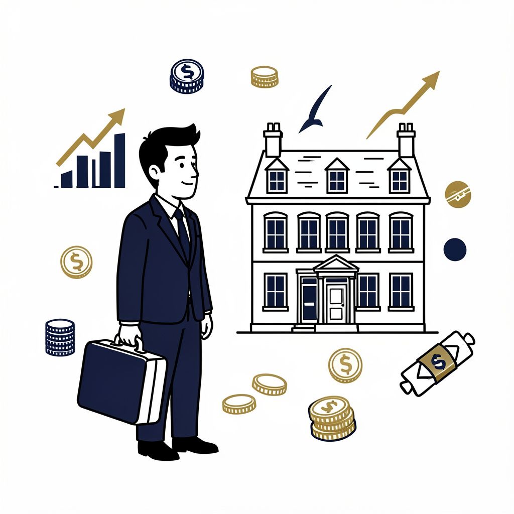 Why US and Canadian Buyers Are Flocking to the British Property Market