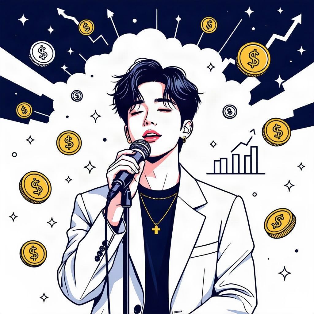 K-Pop Star Jin Tops One Billion Streams as Asian Music Boosts Streaming Revenues
