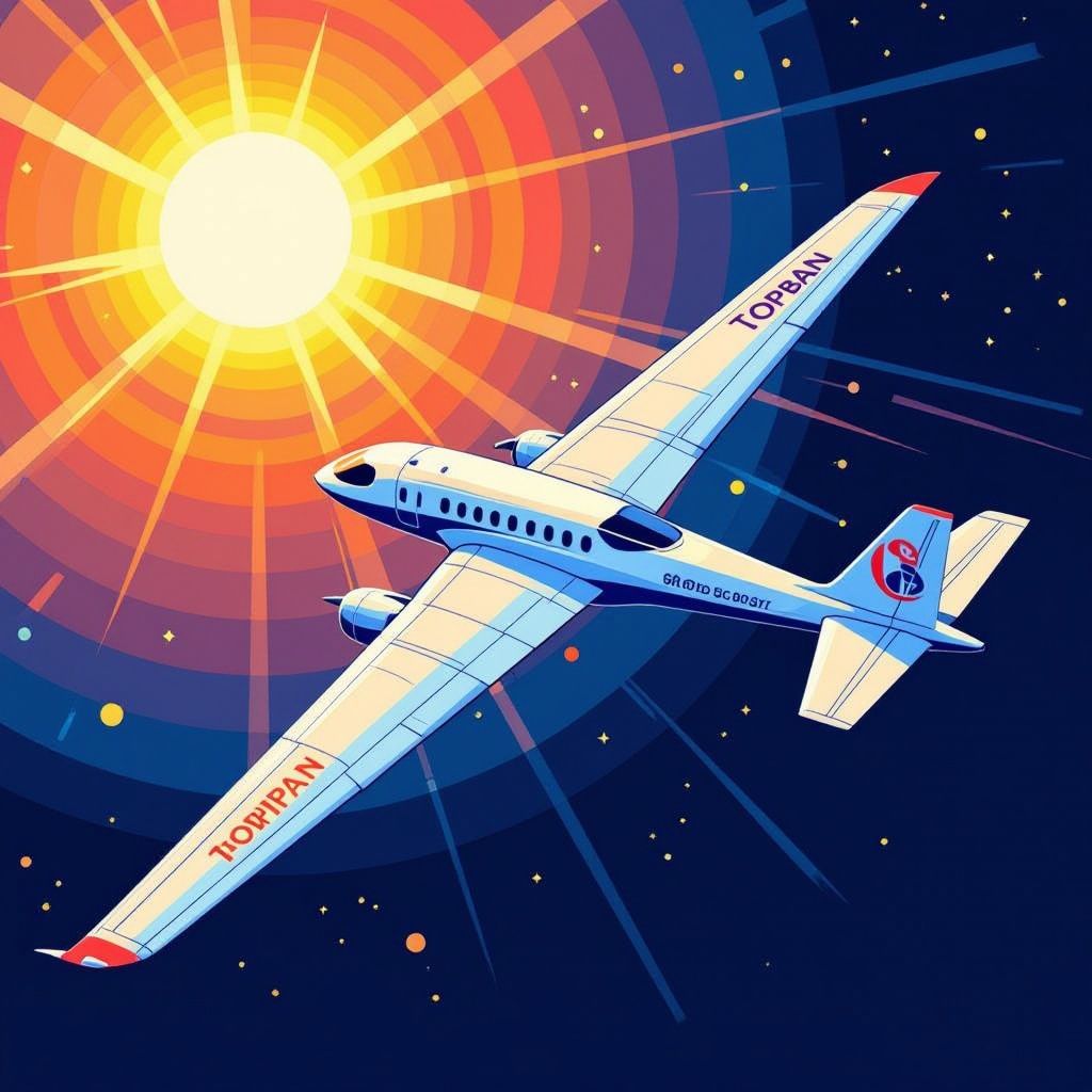 SoftBank and TOPPAN Pioneer Ultra-Durable Wing Material for Stratospheric Solar Aircraft