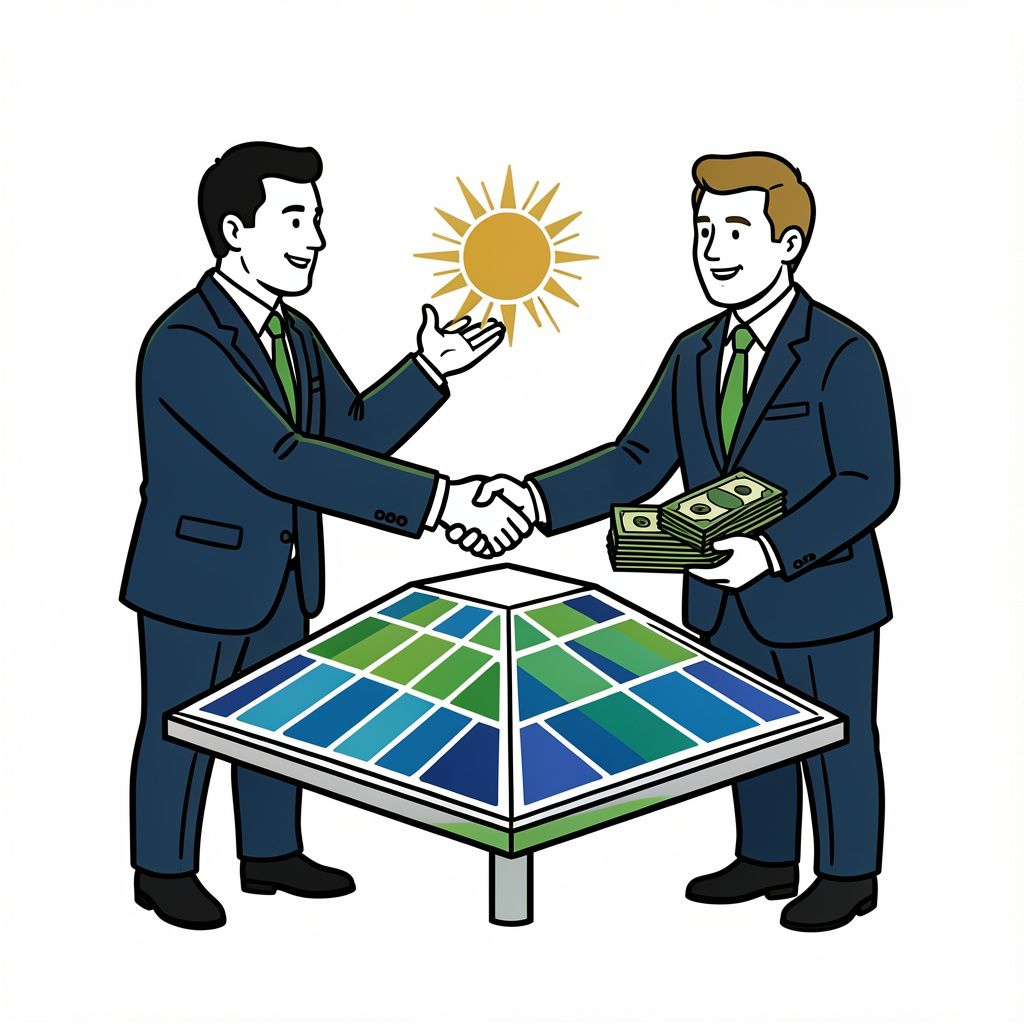Solar Energy Breakthrough: How One Acquisition Could Redefine Renewable Power