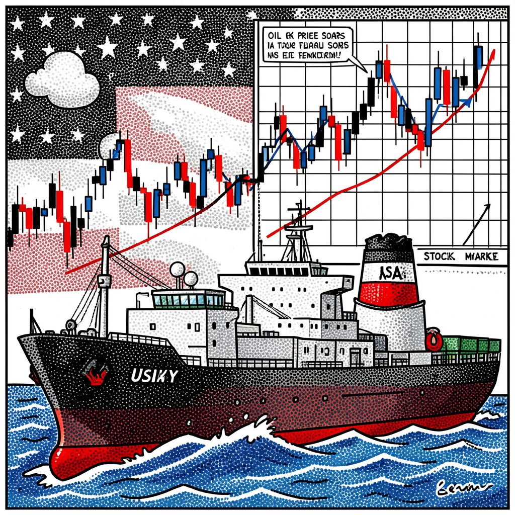 Crude Oil Surges Past $100 as U.S. Navy Blockades Iranian Ports