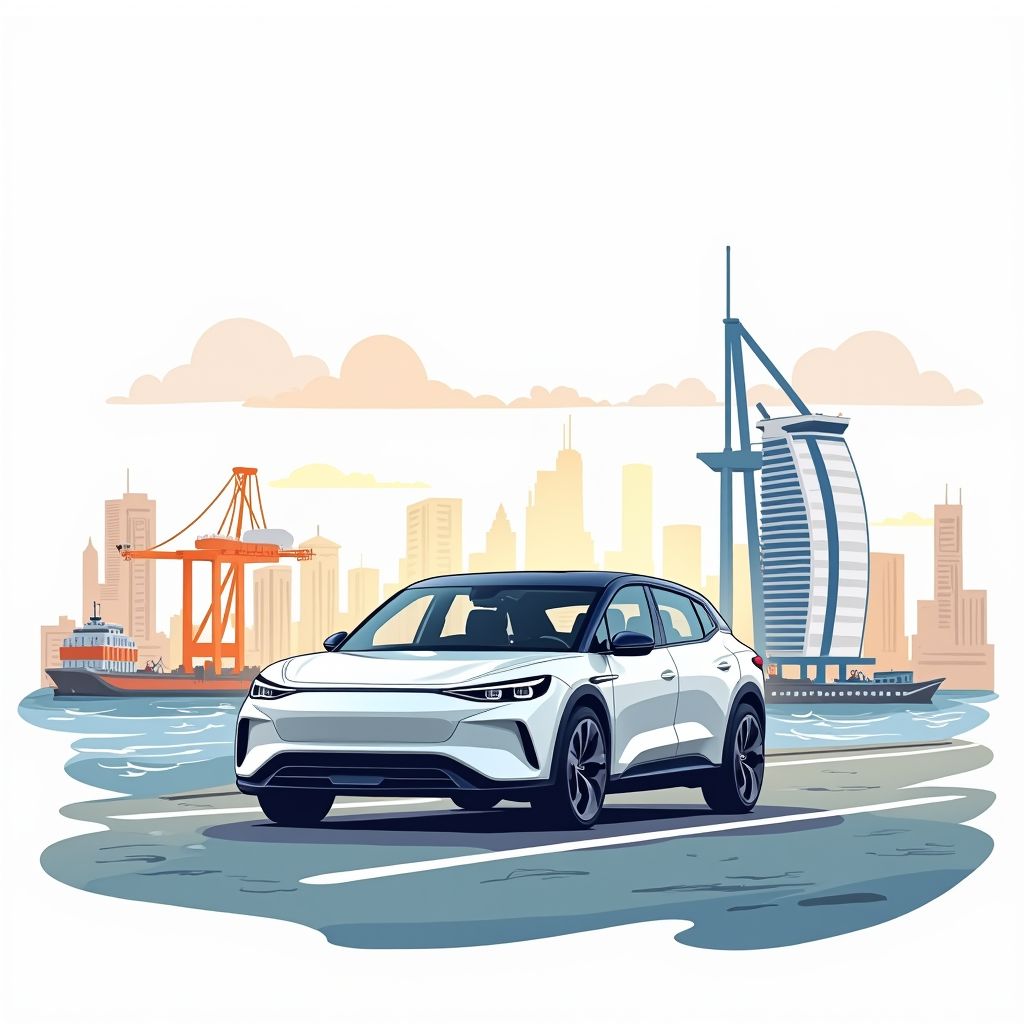 Aito Drives into UAE: Huawei-Backed EV Brand Expands
