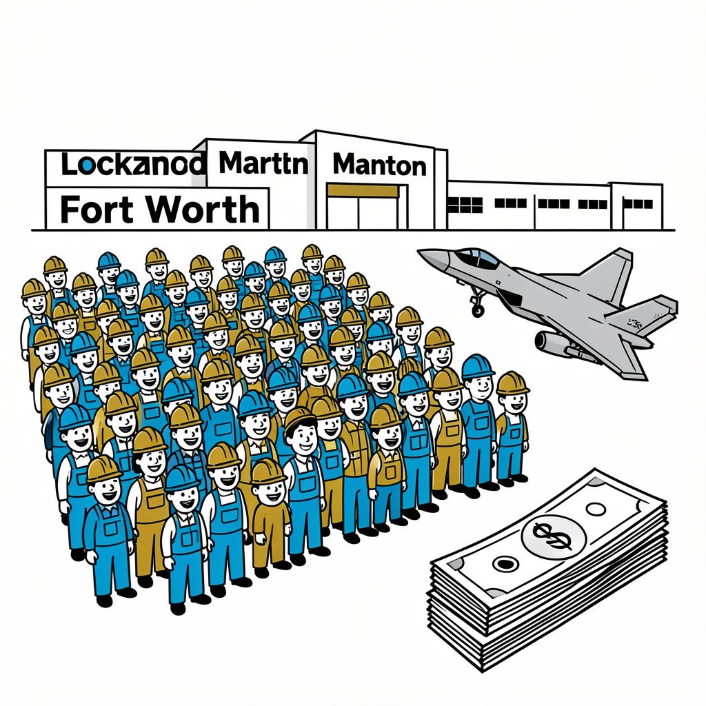 Lockheed Martin Secures Peace with 5,000 Workers—Why This Deal Matters for U.S. Defense