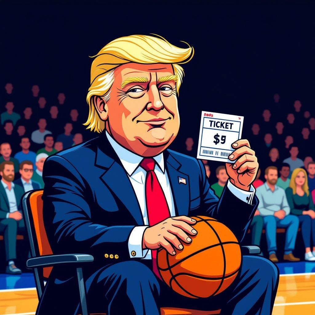 Presidential Visit to NBA Finals Drives Knicks Ticket Prices Beyond $10,000