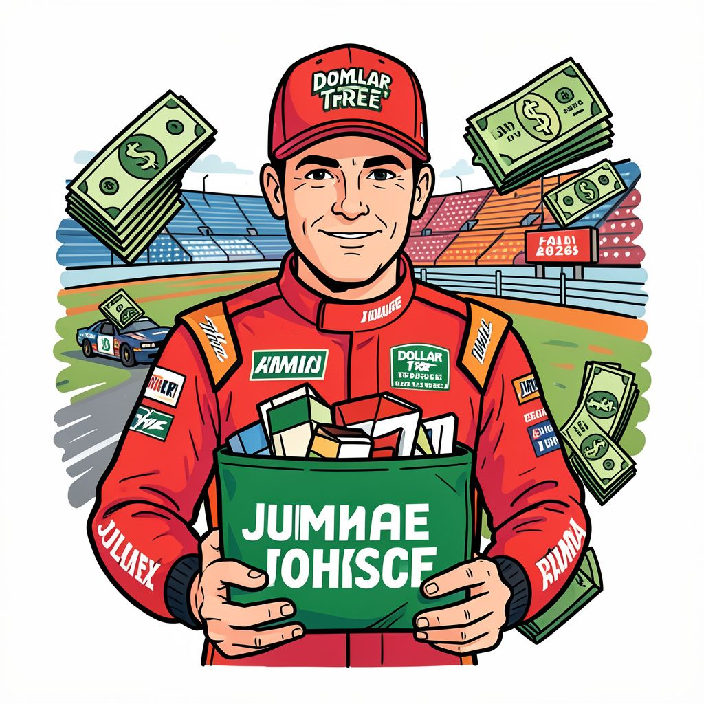 Dollar Tree Accelerates Retail Strategy With Jimmie Johnson Partnership