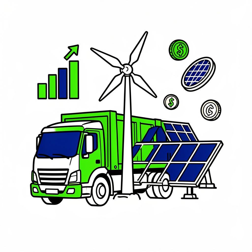 Waste Management Secures Steady Growth Through Essential Services and Clean Energy