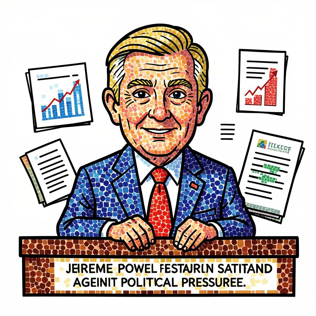 Jerome Powell Steps Down as Fed Chair but Breaks a 75-Year Precedent to Stay on the Board