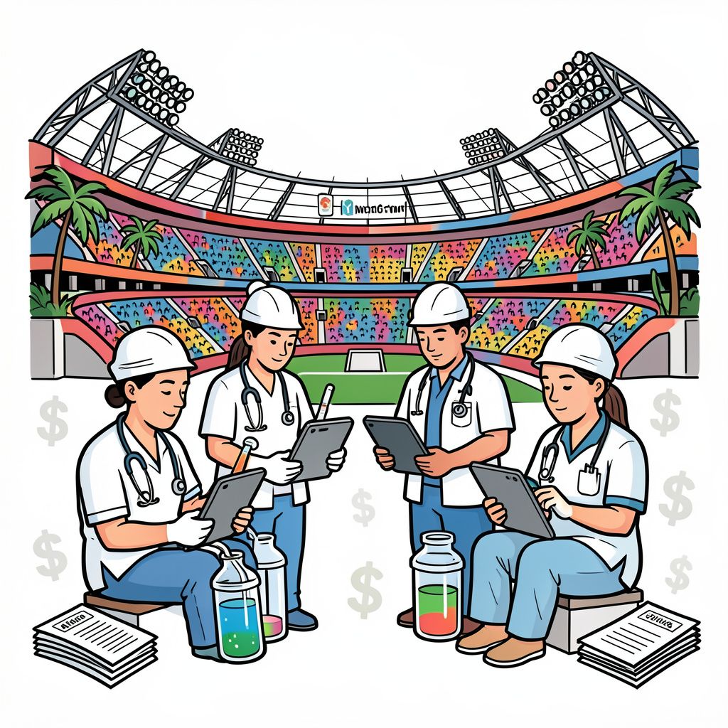 World Cup 2026: The Hidden Battle Against Invisible Threats in Miami