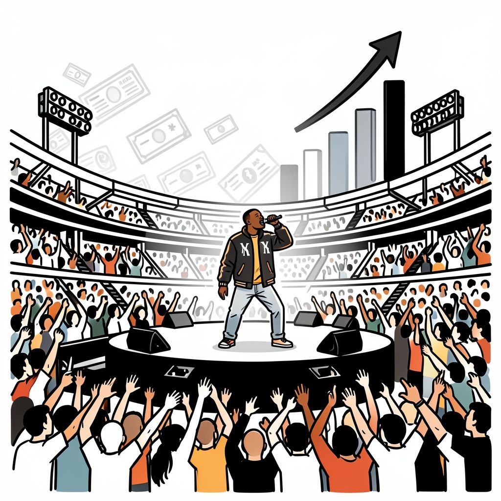 Jay-Z Shatters Yankee Stadium Ticket Record During Historic New York Concert Run