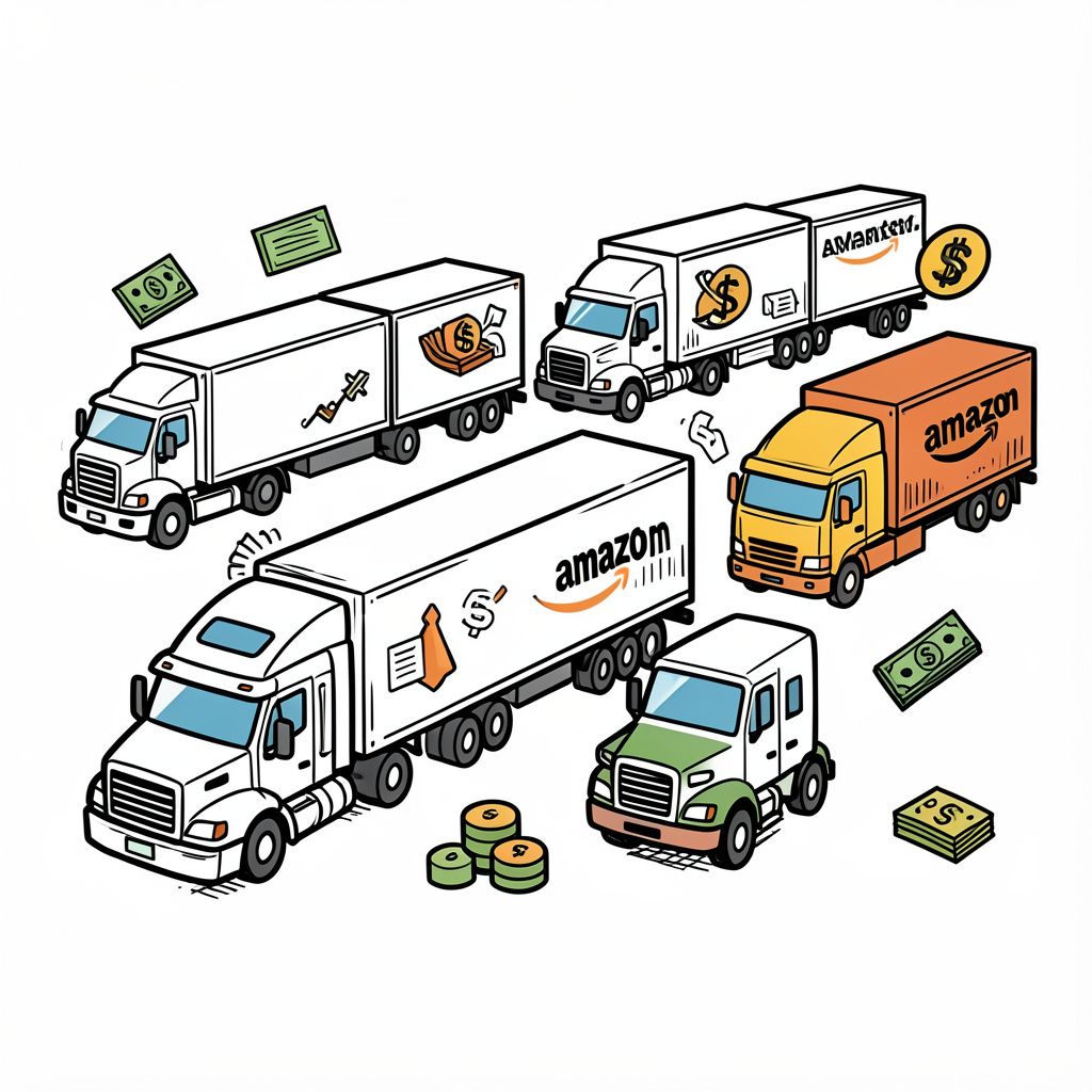 Amazon Disrupts the Shipping Industry by Opening Its Massive Supply Chain to All Businesses