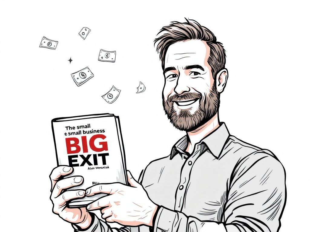 Alan Wozniak Launches Strategic Guidebook for Small Business Growth and Exit Success