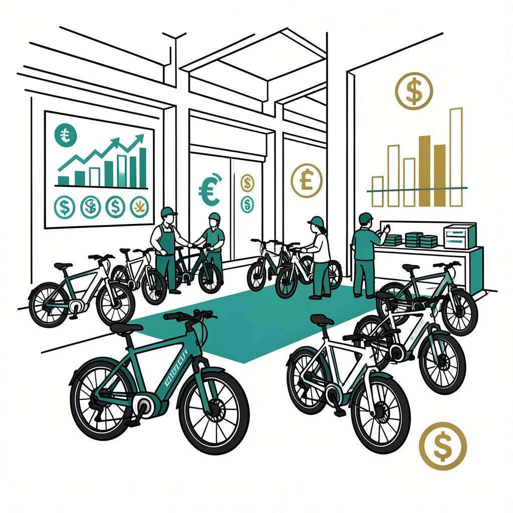 China's Push into Global Electric Bike Markets