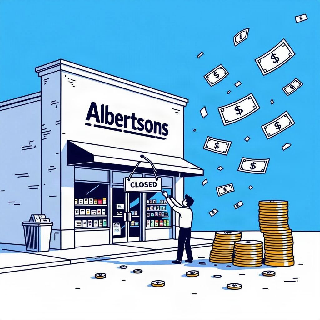 Albertsons Reshapes Grocery Network Following Canceled Kroger Merger