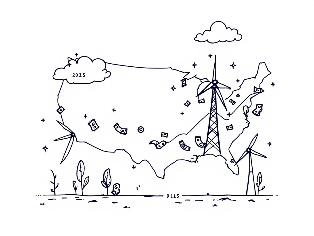 Renewable Energy Leads with 91% of New U.S. Power Capacity in 2025