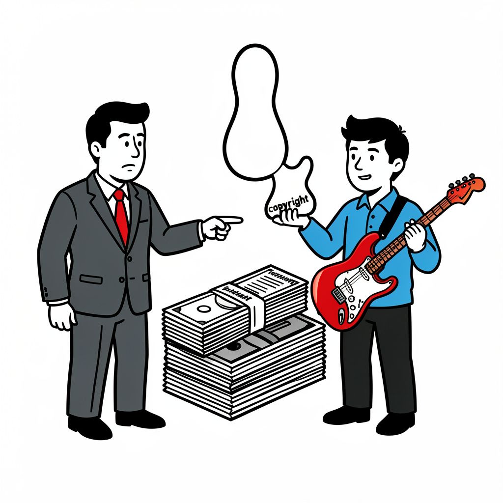 Why the World’s Largest Music Retailer Is Suing Fender Over Guitar Shapes