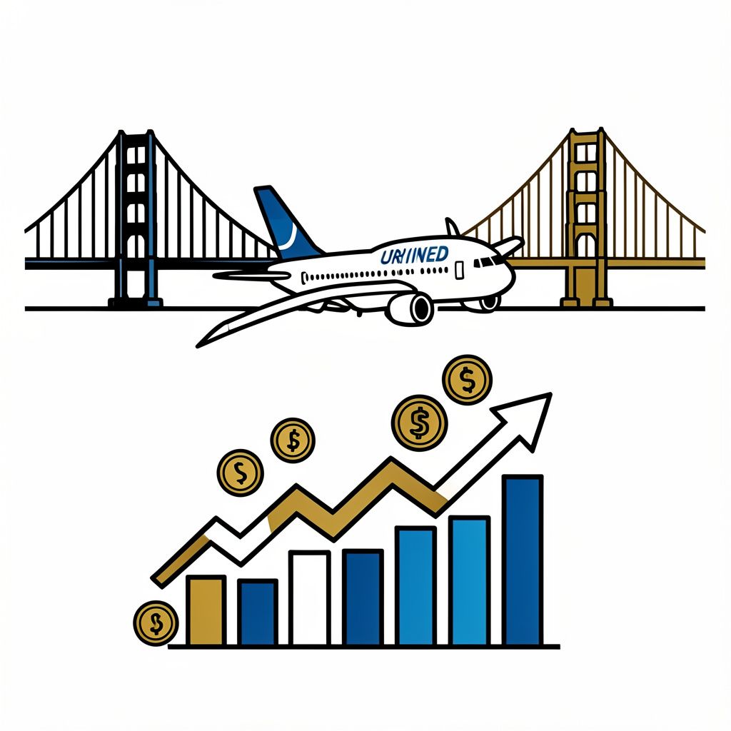 United Airlines Restores Daily Direct Flights Between Cincinnati and San Francisco