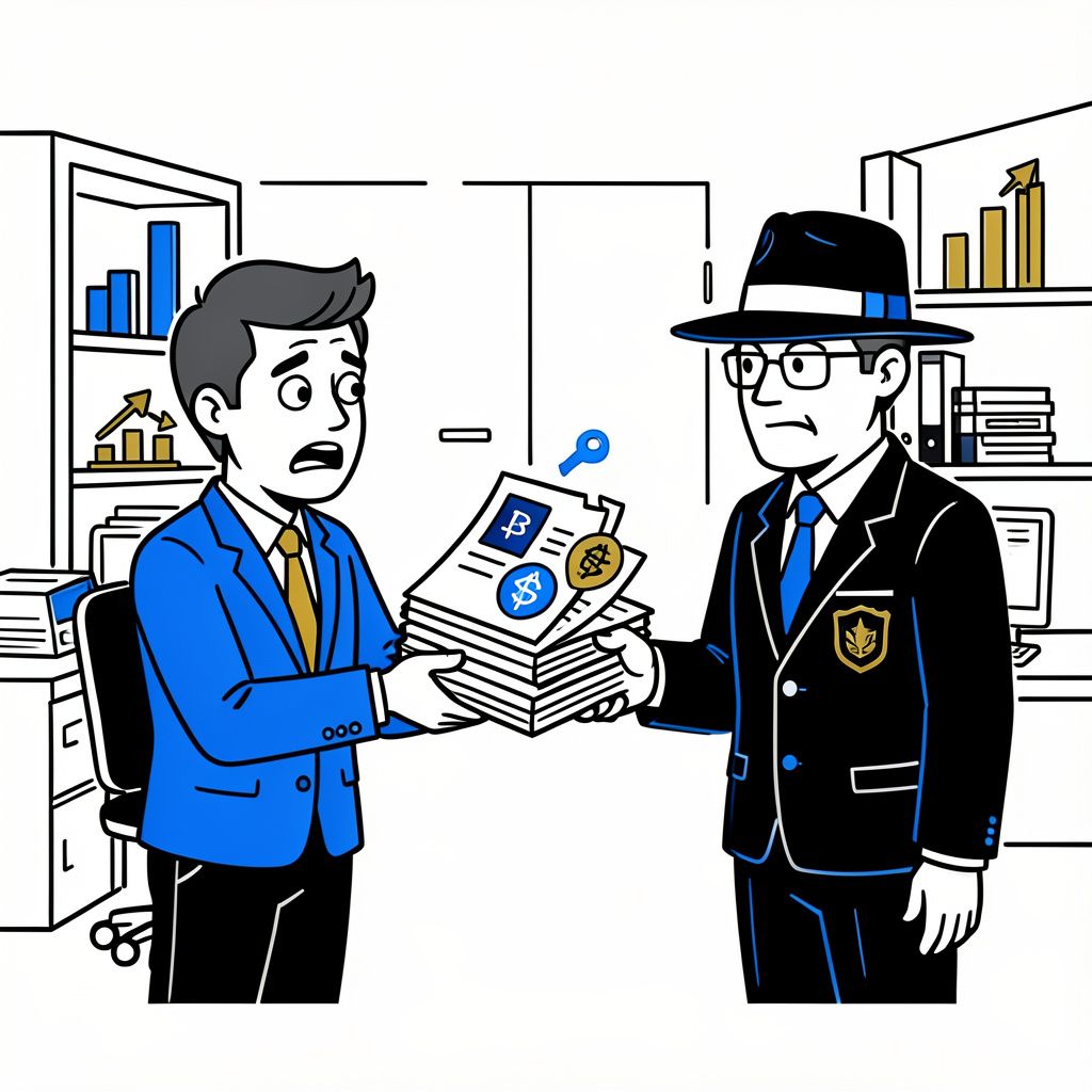Revolut Trickers Hand Over Passports and Crypto Data to Fake Officials
