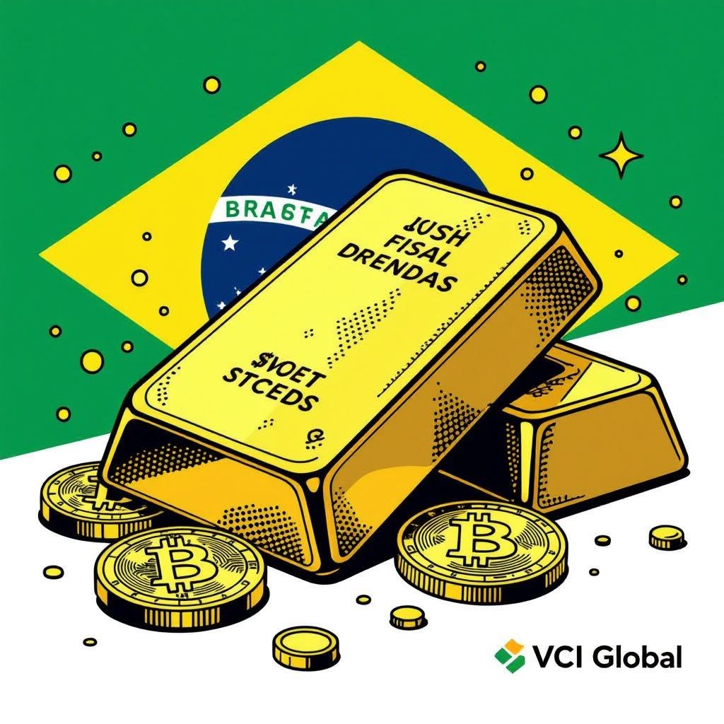 VCI Global Secures Brazilian Gold Assets to Back Digital Treasury Expansion