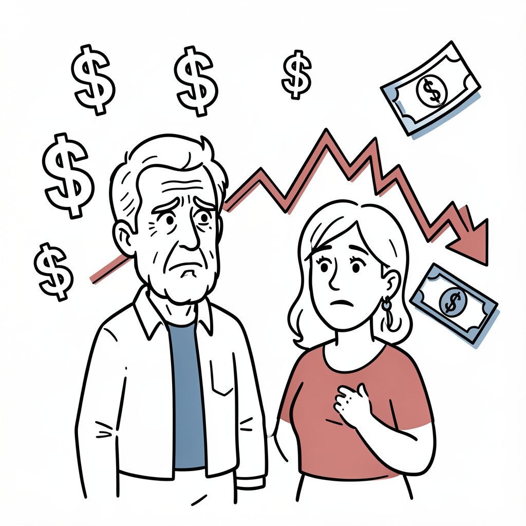 Why Generation X Fears a Stock Market Downturn as Retirement Approaches