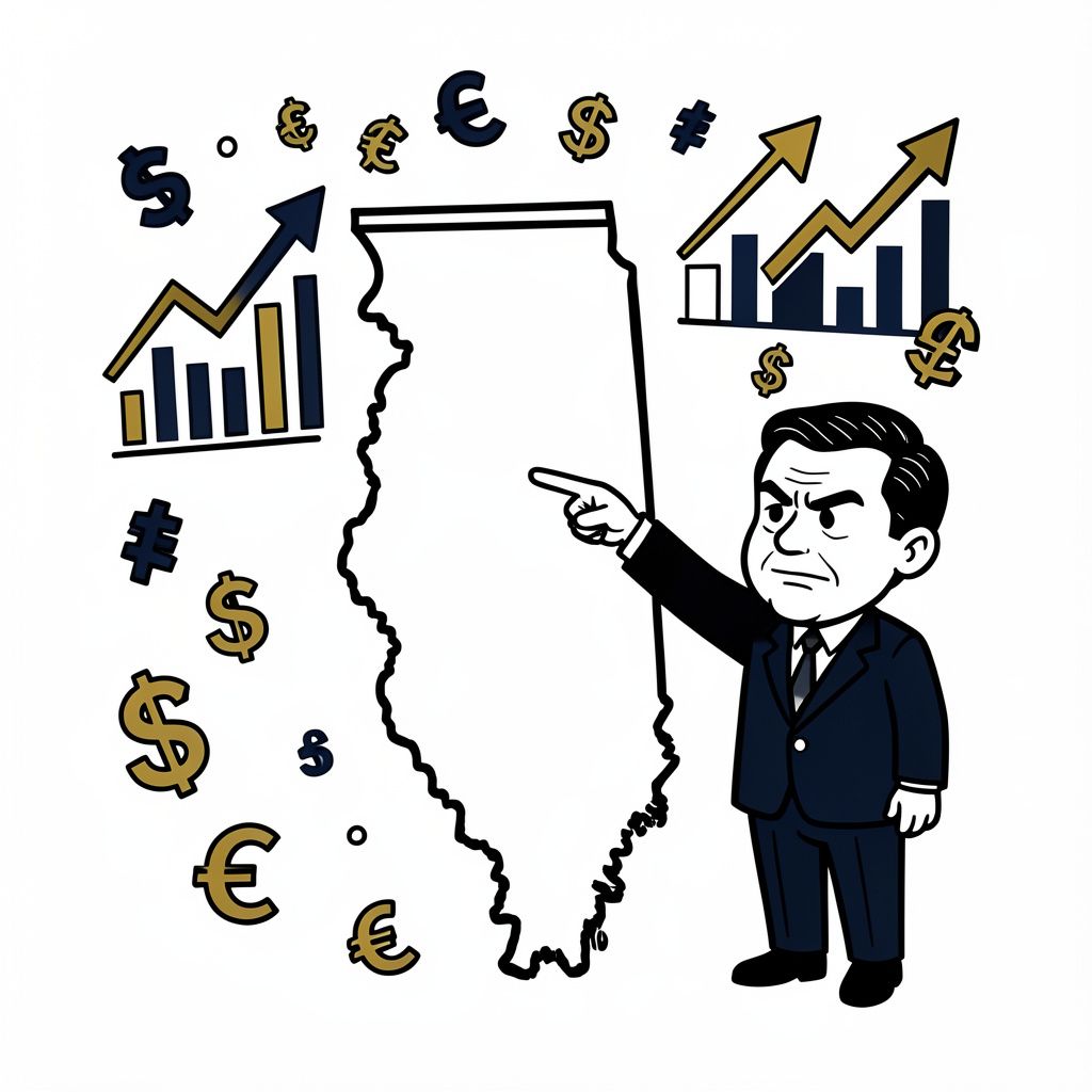 Republicans Target Key Illinois Seat in Push for Congressional Control