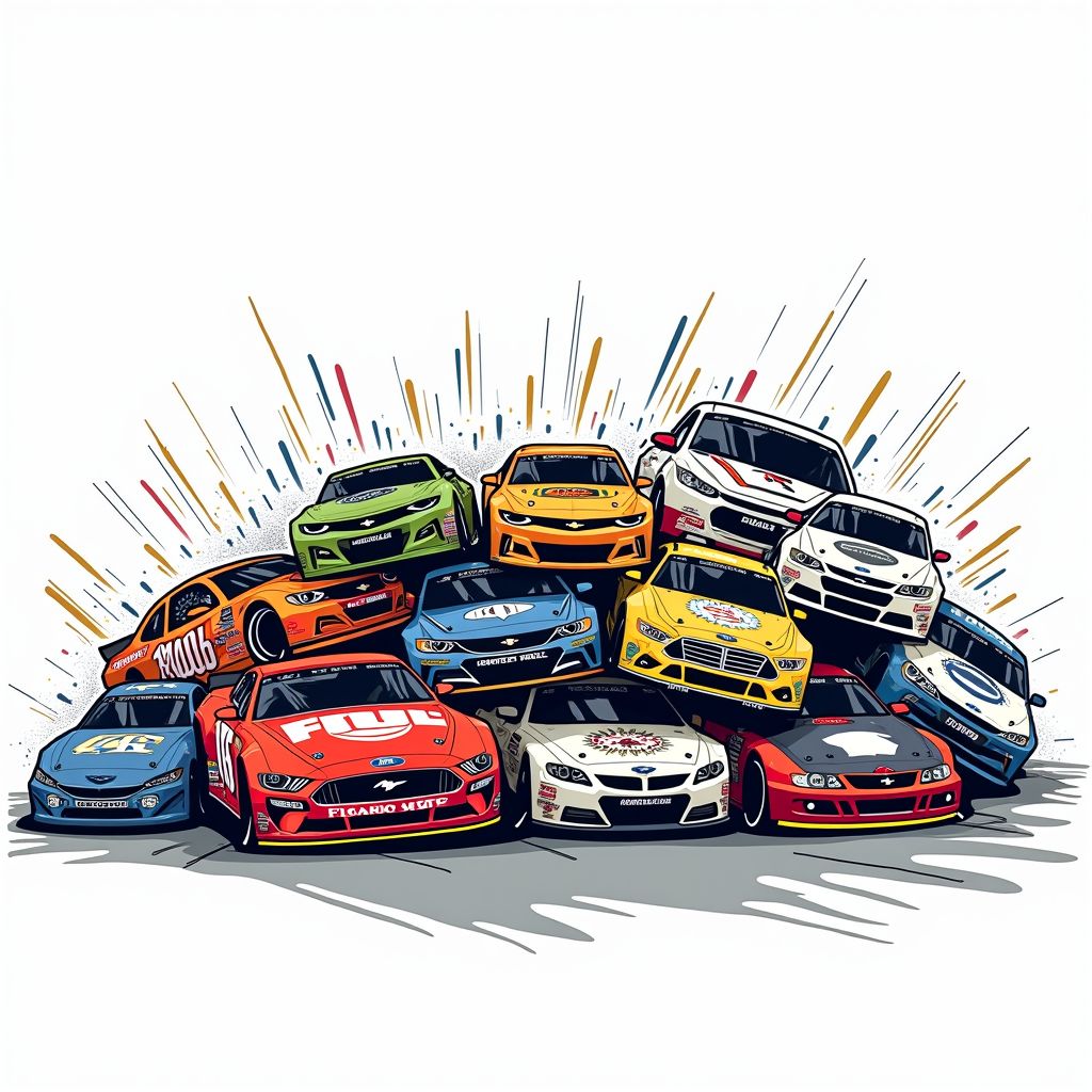 Late Block by Race Leader Triggers Major 20-Car Collision at Daytona 500