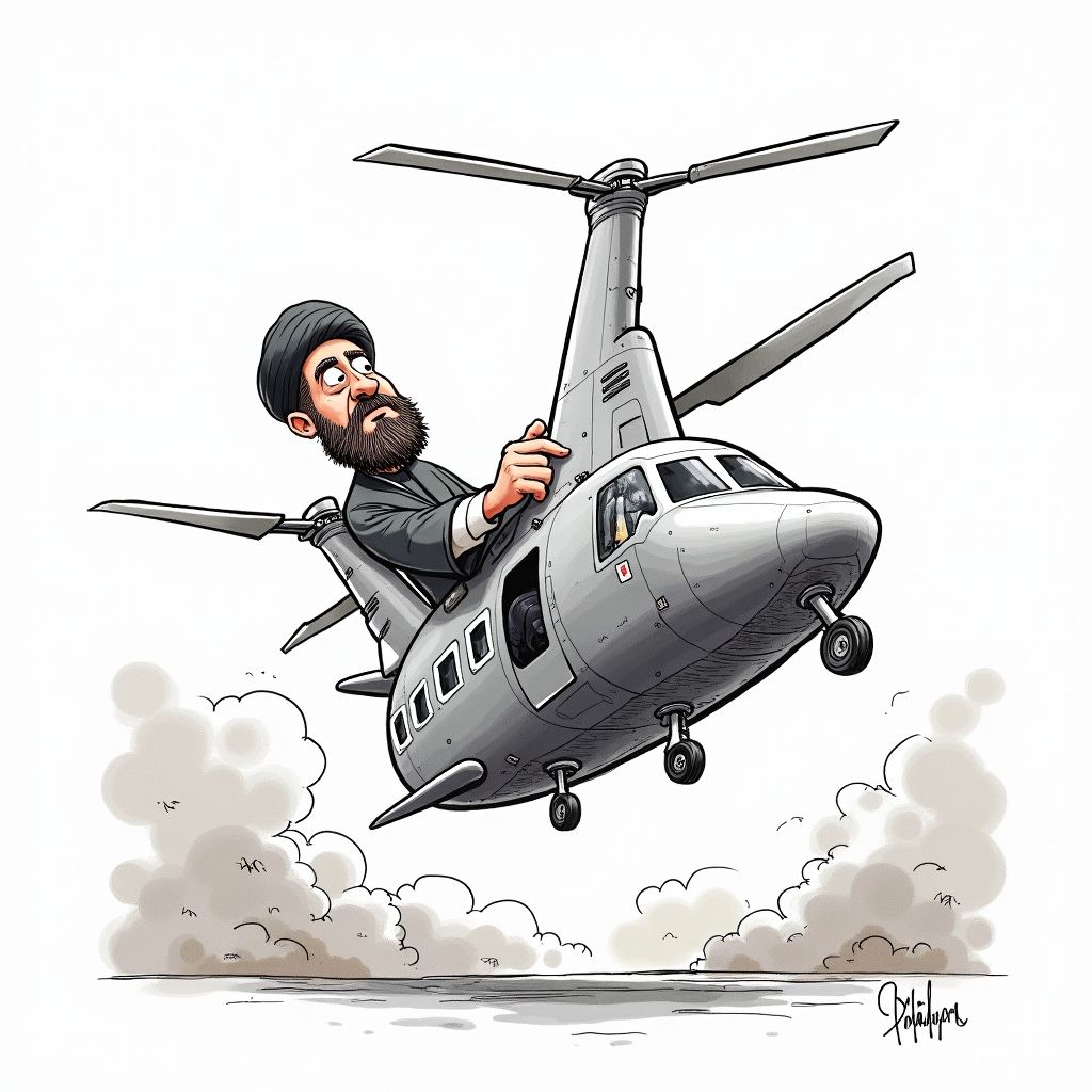 Leadership Crisis: Iran's Wounded Supreme Leader Secretly Evacuated to Moscow