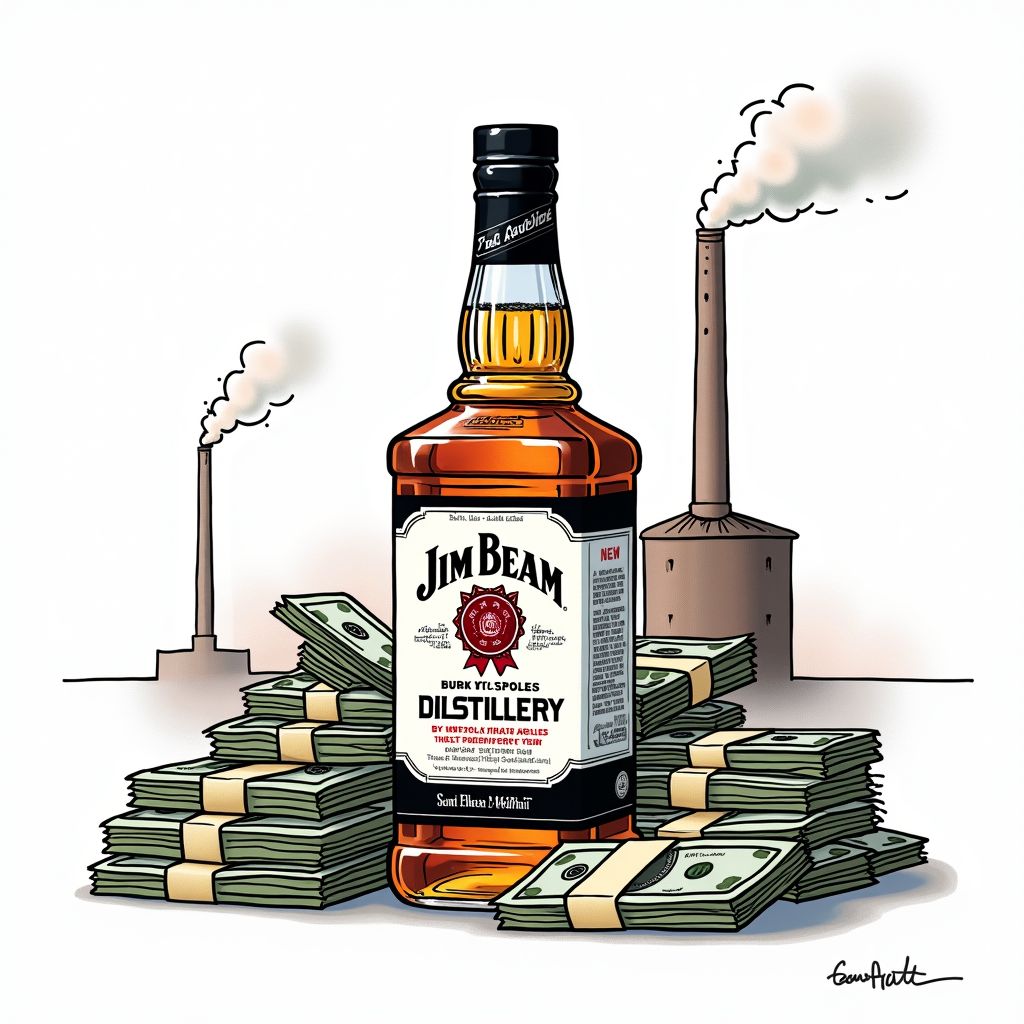 Jim Beam Halts Flagship Distillery Production Amid Rising Trade Tensions