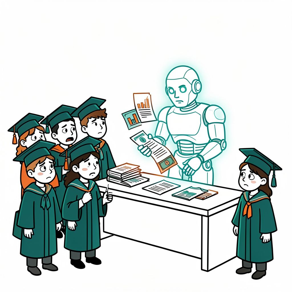 The Hidden Risk of Using Artificial Intelligence to Replace Entry-Level Workers