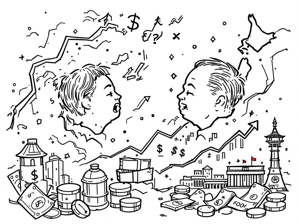 Geopolitical Tensions Between Japan and China Impact Markets