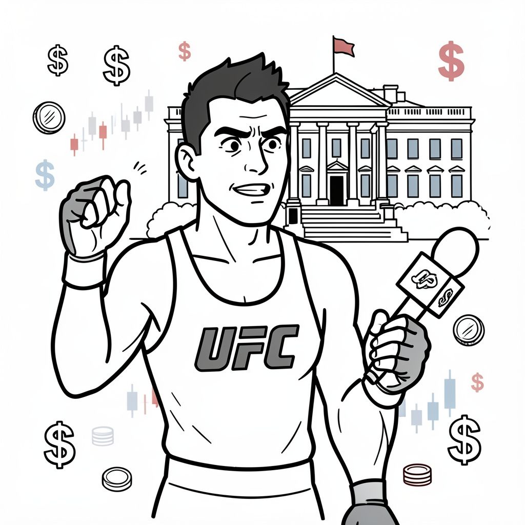 White House Silence on UFC Fighter's Slur Against Michelle Obama Sparks Outrage